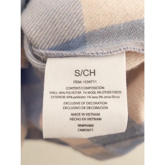 HFX Blue and Pink Shirt Jacket Shacket Small - Picture 10 of 11